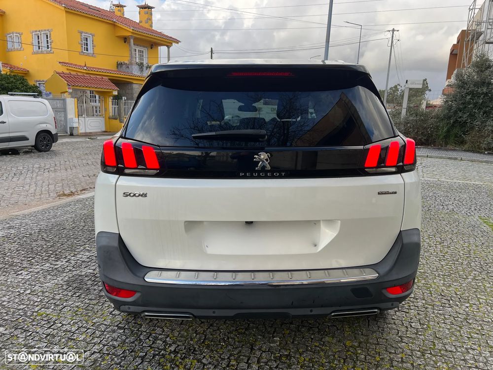 Peugeot 5008 1.5 BlueHDi GT Line EAT8 - 17