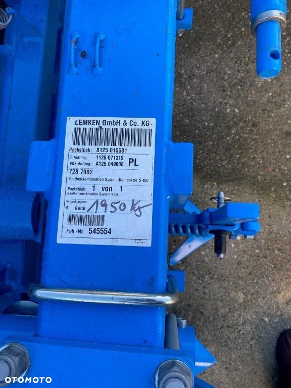 Lemken System-Kompaktor S 400 - 6