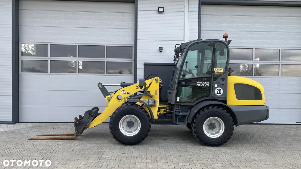 Yanmar AF120 Mini traktor Ciągnik Traktorek 4x4 + Ładowacz czołowy TUR Wspomaganie kierownicy Rewers - 38