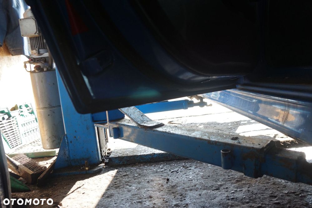 DRZWI TYLNE LEWE 5 E39 SEDAN 490  NIEBIESKI SANTORINI BMW 1995-2000 - 9