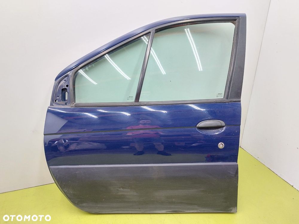 Drzwi przednie lewe przód RENAULT SCENIC I RX4 1997-2001 OV460 BEZ RDZY - 1