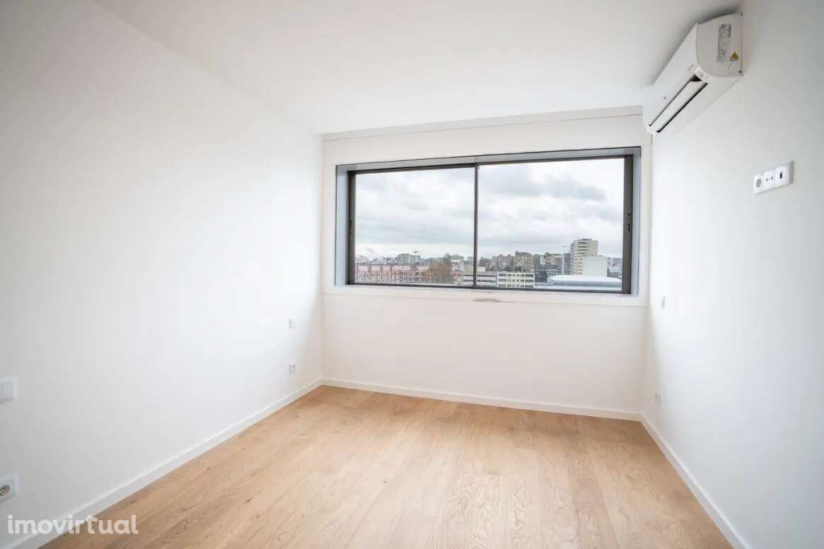 T2 Novo c/ Lugar de Garagem e Arrumos no Nautilus IV, em Matosinhos - Grande imagem: 3/19