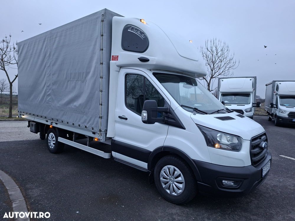 Ford Unic PROP/ 9pal,sasiu AL,dormitor,perne,webasto-GARANTIE 2027 - 13