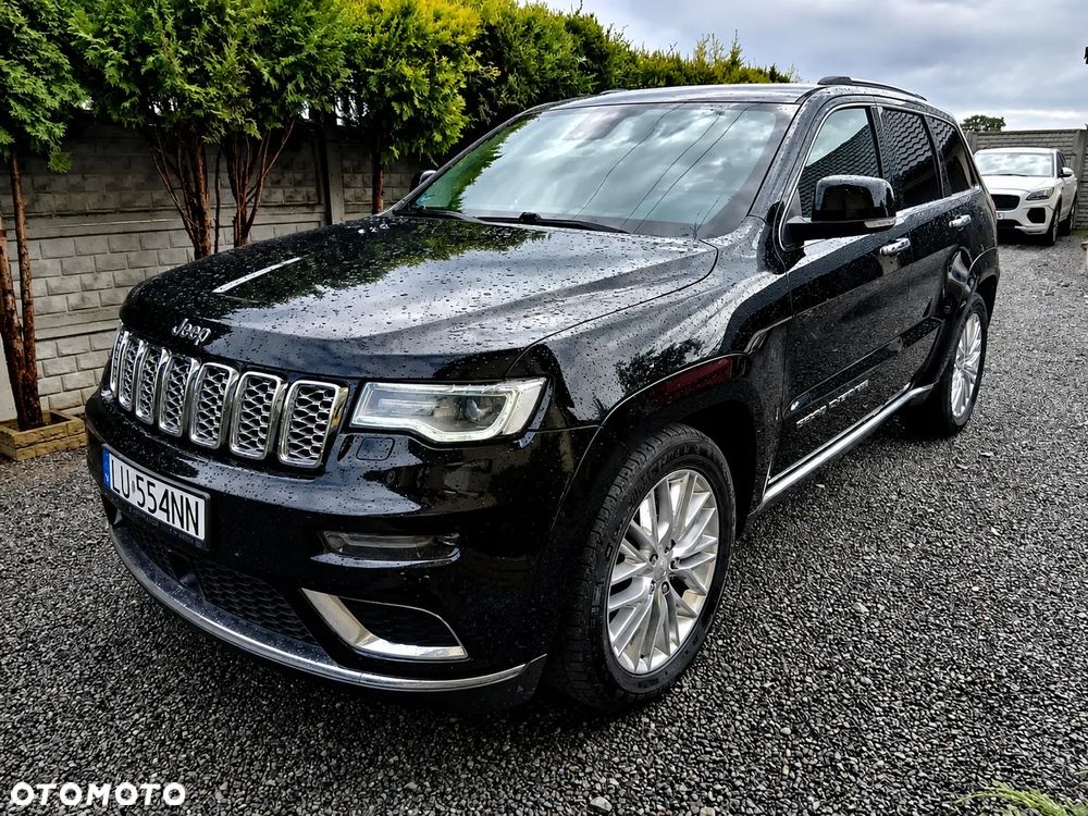 Jeep Grand Cherokee Gr 3.0 CRD Summit - 2