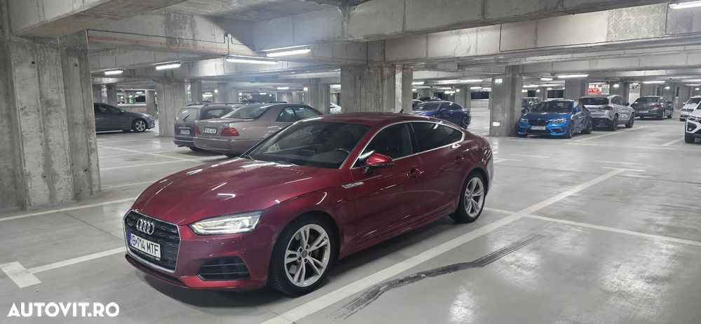 Audi A5 ack 45 TDI quattro tiptronic - 1