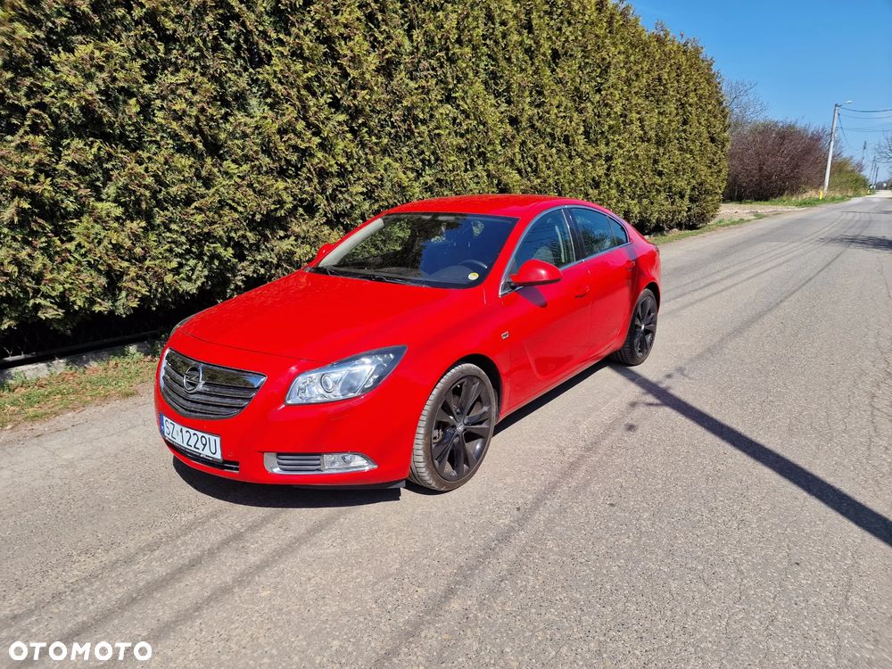 Opel Insignia 2.0 Turbo 4x4 ecoFLEX Start/Stop Active - 1