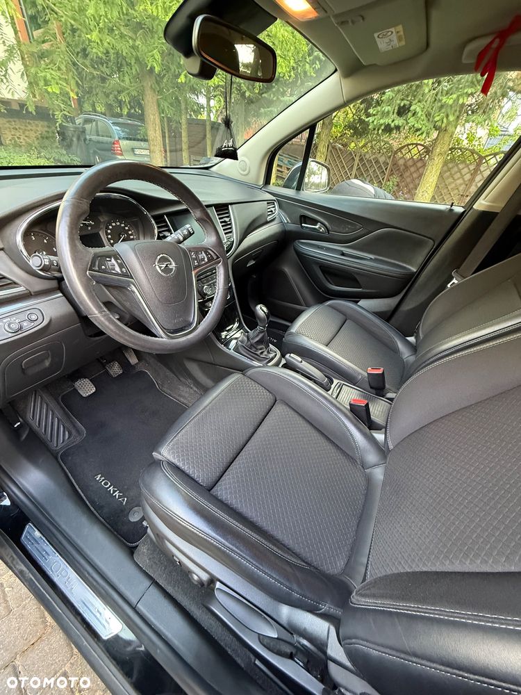 Opel Mokka X 1.6 CDTI Elite S&S - 16