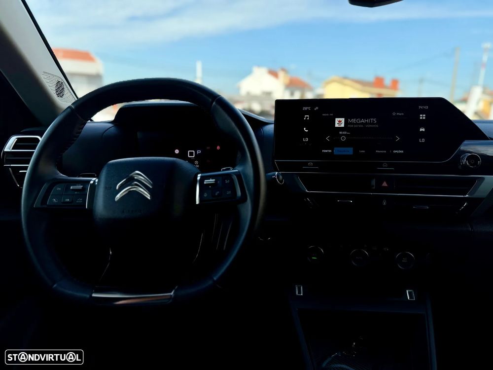 Citroën C4 1.2 PureTech Feel Pack EAT8 - 17