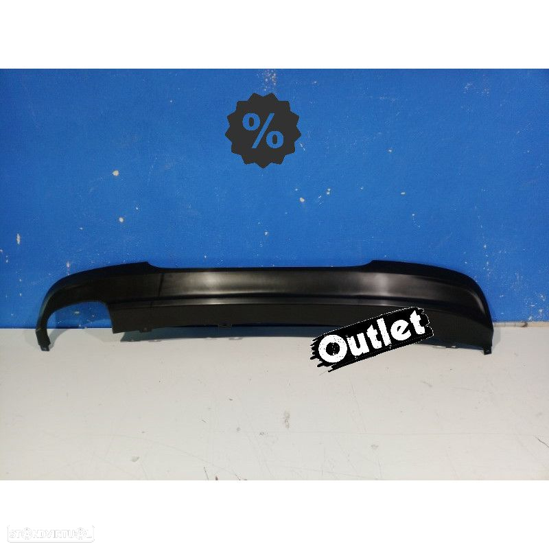 R544461C1 DIFUSOR BMW E90 E91 05-11 DUPLA SAIDA LOOK PACK M - 5