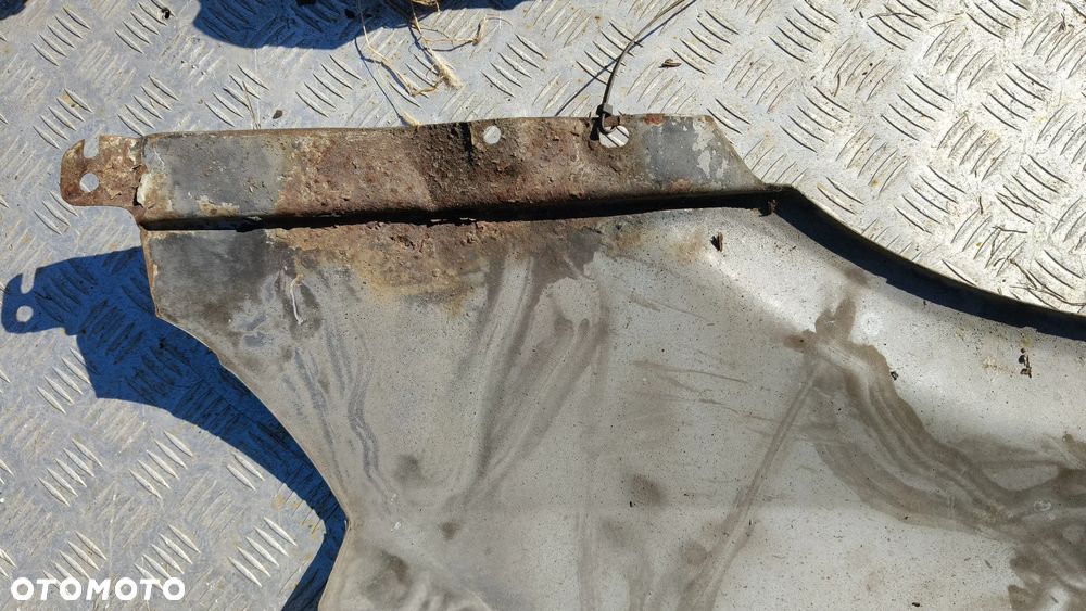 Błotnik lewy przód ford transit mk6 srebrny - 7