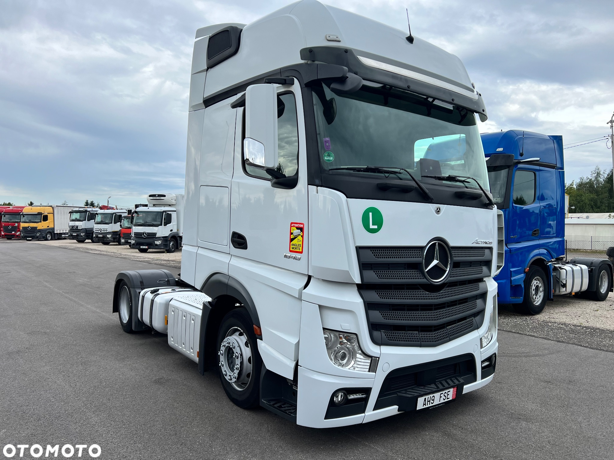 Mercedes-Benz ACTROS  bez retardera prokontraktowy - 2