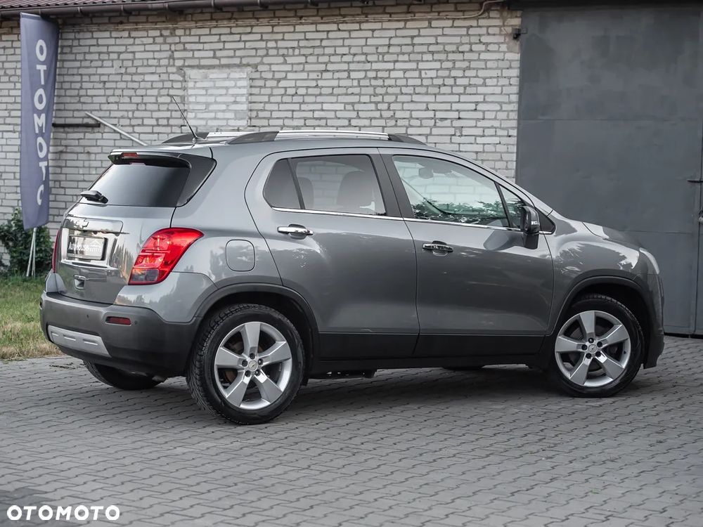 Chevrolet Trax 1.4 T LT AWD - 18