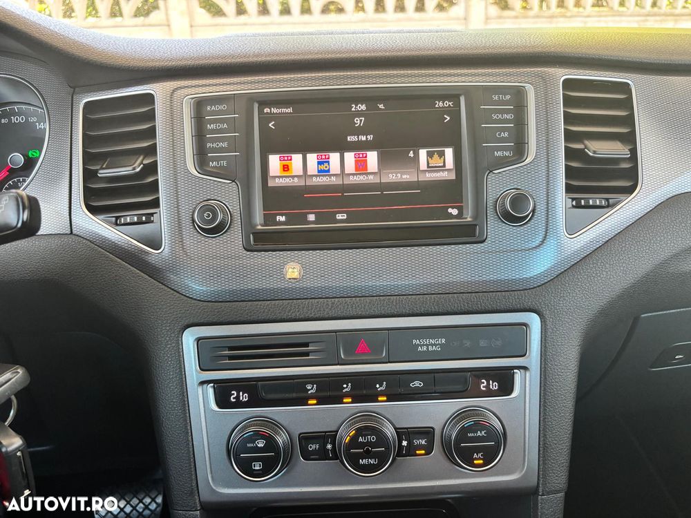 Volkswagen Golf Sportsvan - 15
