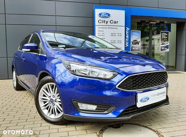 Ford Focus 1.0 EcoBoost SYNC Edition ASS