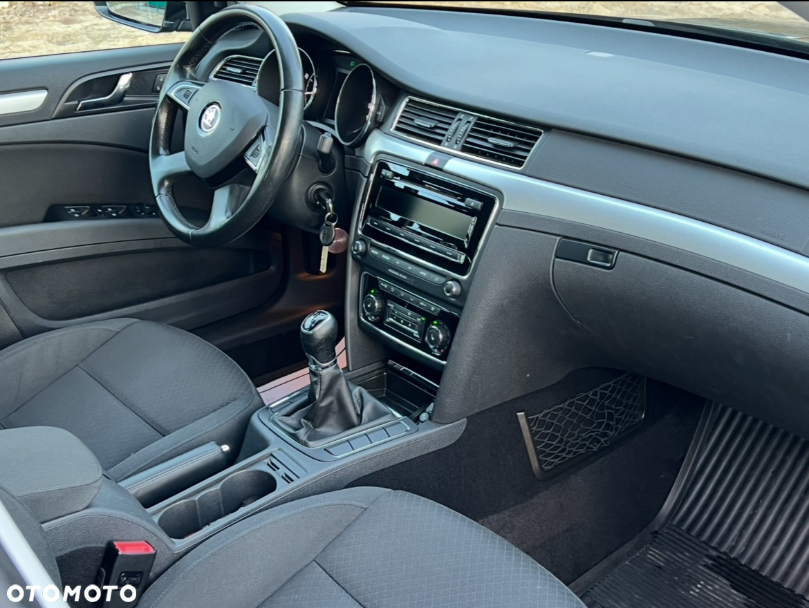 Skoda Superb 1.8 TSI Comfort - 9