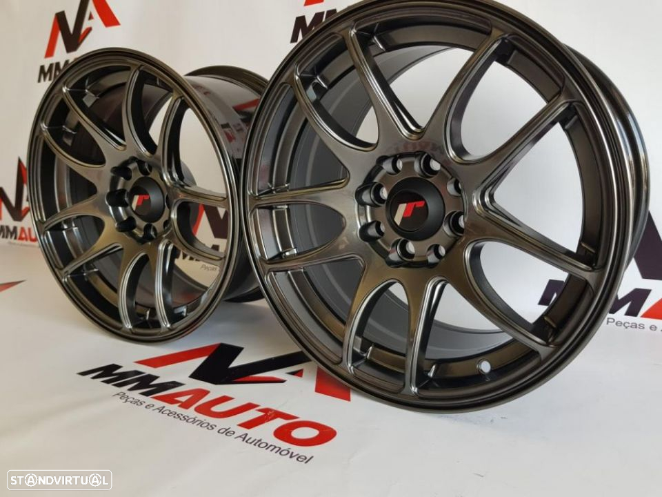 Jantes Japan Racing JR29 Hyper Black 15 - 2