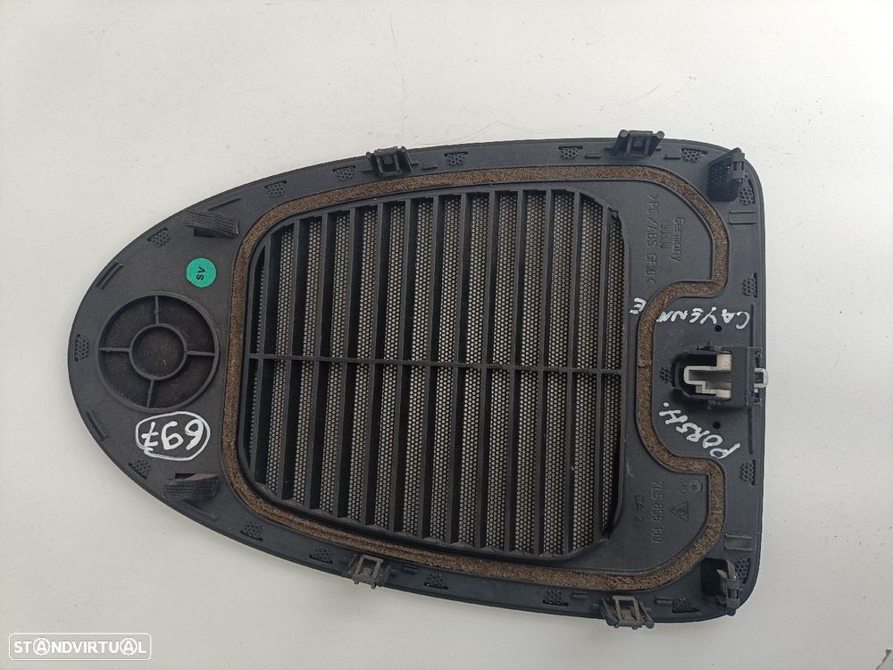Grelha / Difusor Sofagem Porsche Cayenne (9Pa) - 2