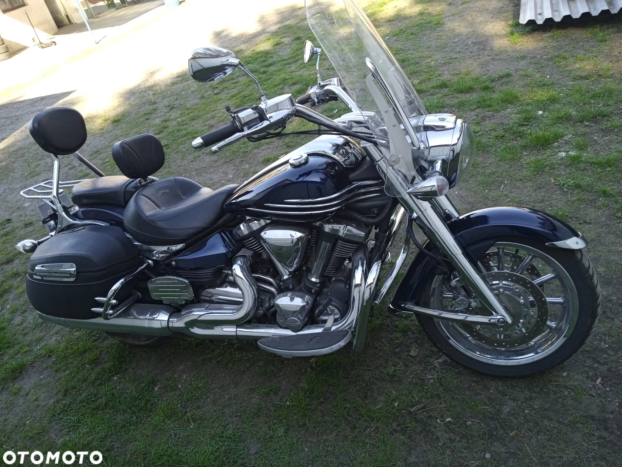 Yamaha XVS - 2