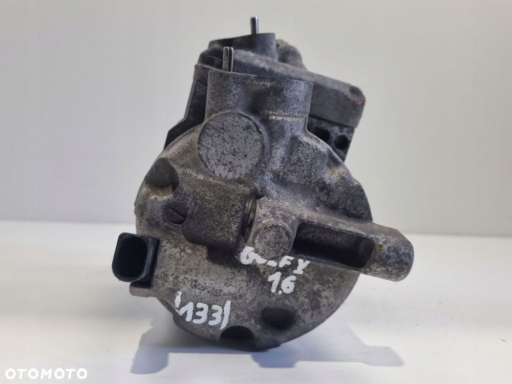 SPRĘŻARKA KLIMATYZACJI VW Golf VI 1.4 TSI _ 1K0820859T - 5