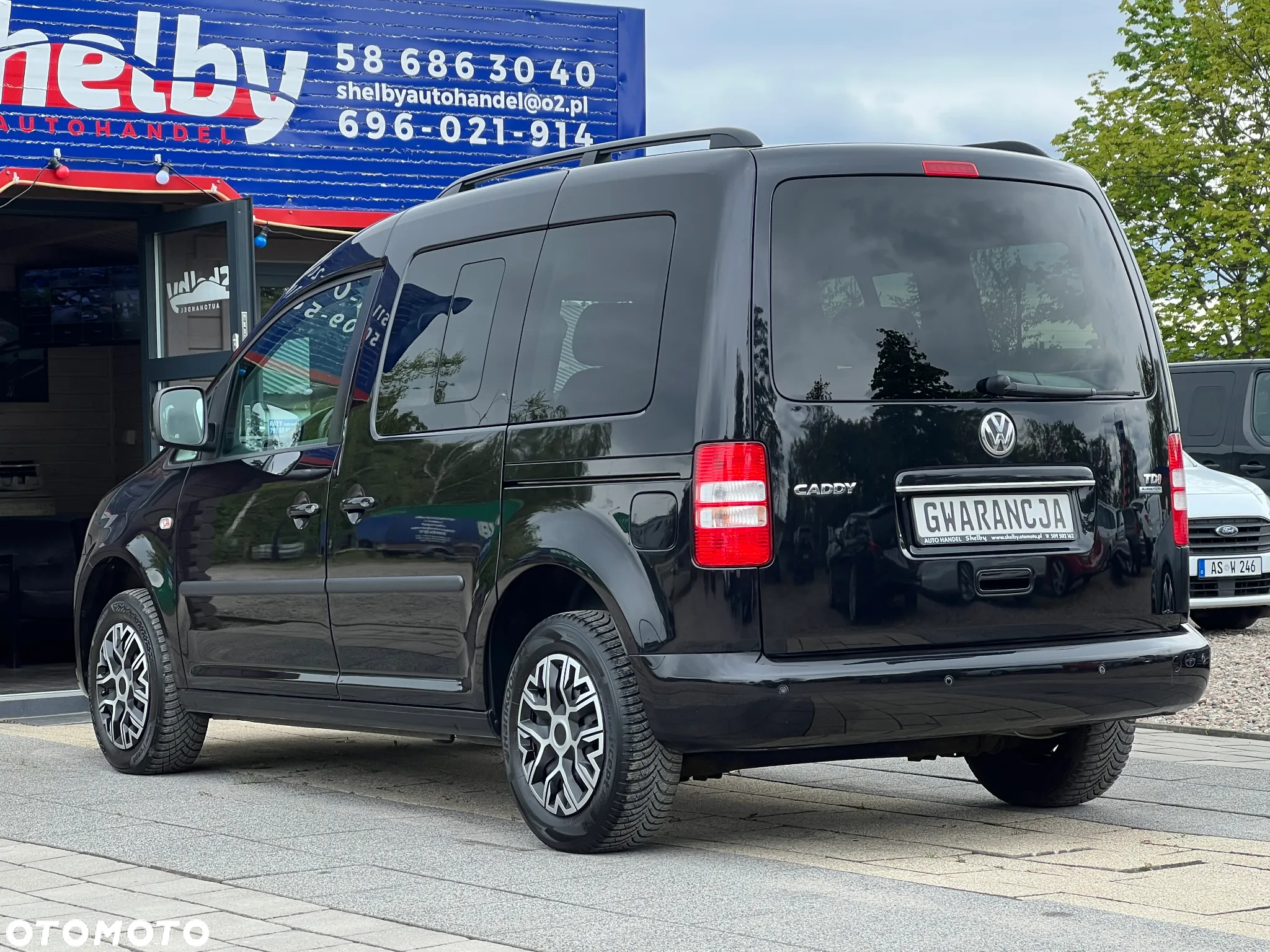 Volkswagen Caddy 1.6 TDI Comfortline BMT - 7