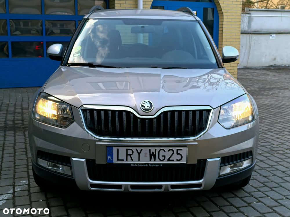 Skoda Yeti Outdoor 2.0 TDI 4x4 Active - 4