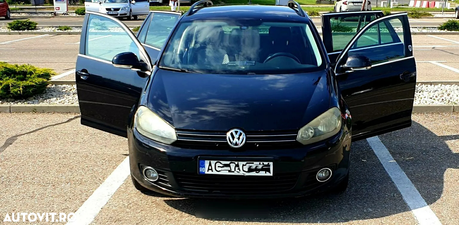 Volkswagen Golf Variant 2.0 TDI DPF DSG Comfortline - 2