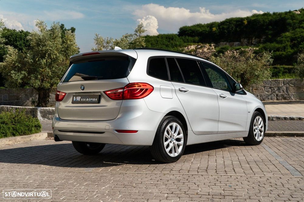 BMW 216 Gran Tourer d 7L Line Sport - 4
