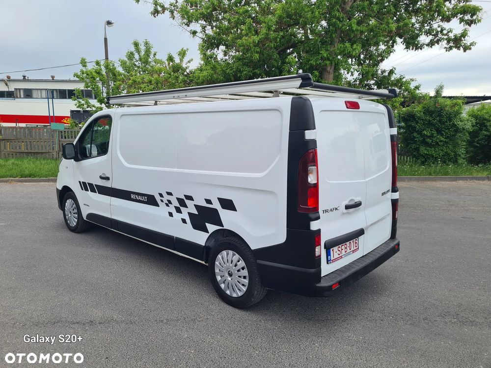 Renault TRAFIC L2 DŁUGI Bagażnik dach - 22