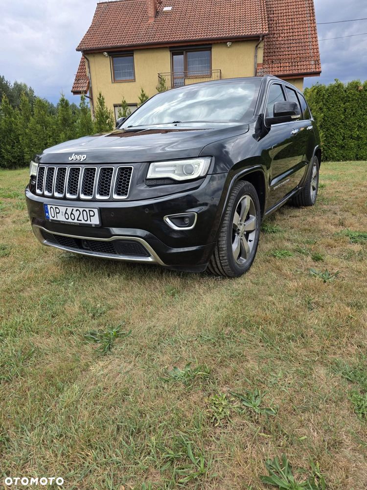 Jeep Grand Cherokee 3.0 CRD Overland
