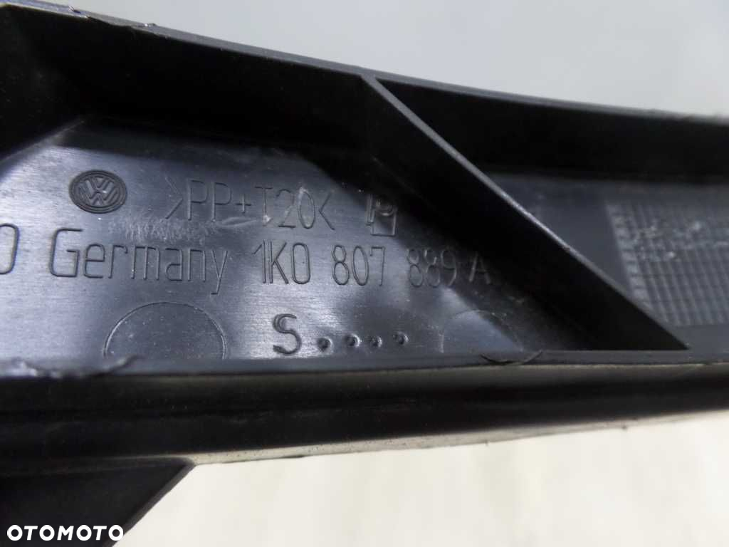VW GOLF V 03-09 SLIZG ZDERZAKA PRZOD LEWY 1K0807889A - 5