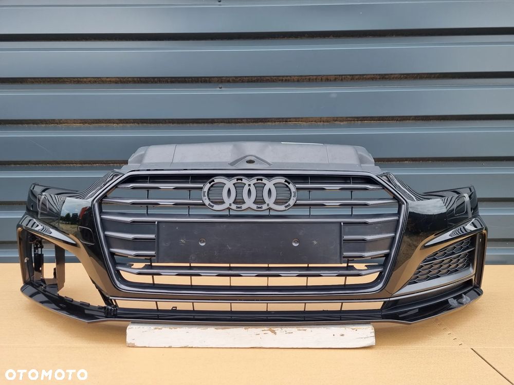 AUDI A5 8W6 S-LINE 2016- Zderzak przód oryginał MA023 - 1