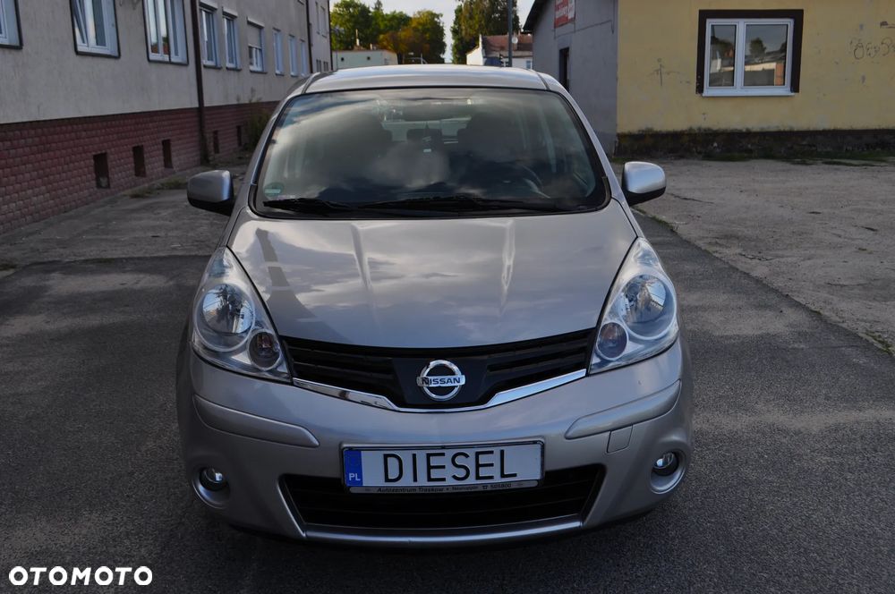 Nissan Note 1.5 dci DPF tekna - 2