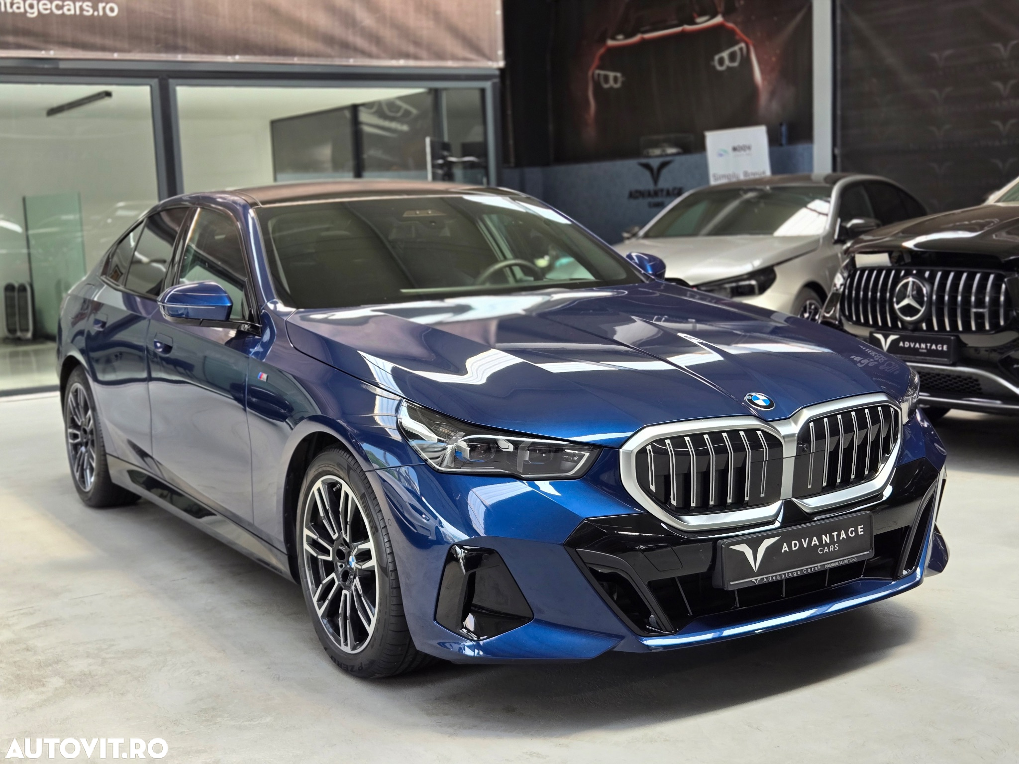 BMW Seria 5 520d xDrive AT MHEV - 8