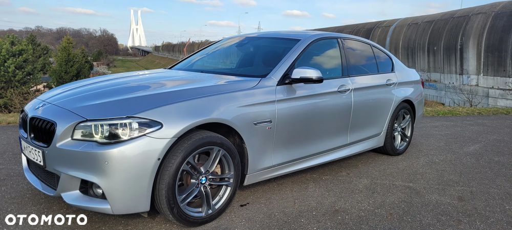 BMW Seria 5 520d M Sport Edition - 3