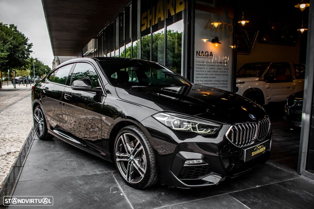 BMW 220 Gran Coupé d Pack Desportivo M - 12