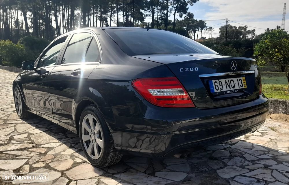Mercedes-Benz C 200 CDi Elegance BE - 6
