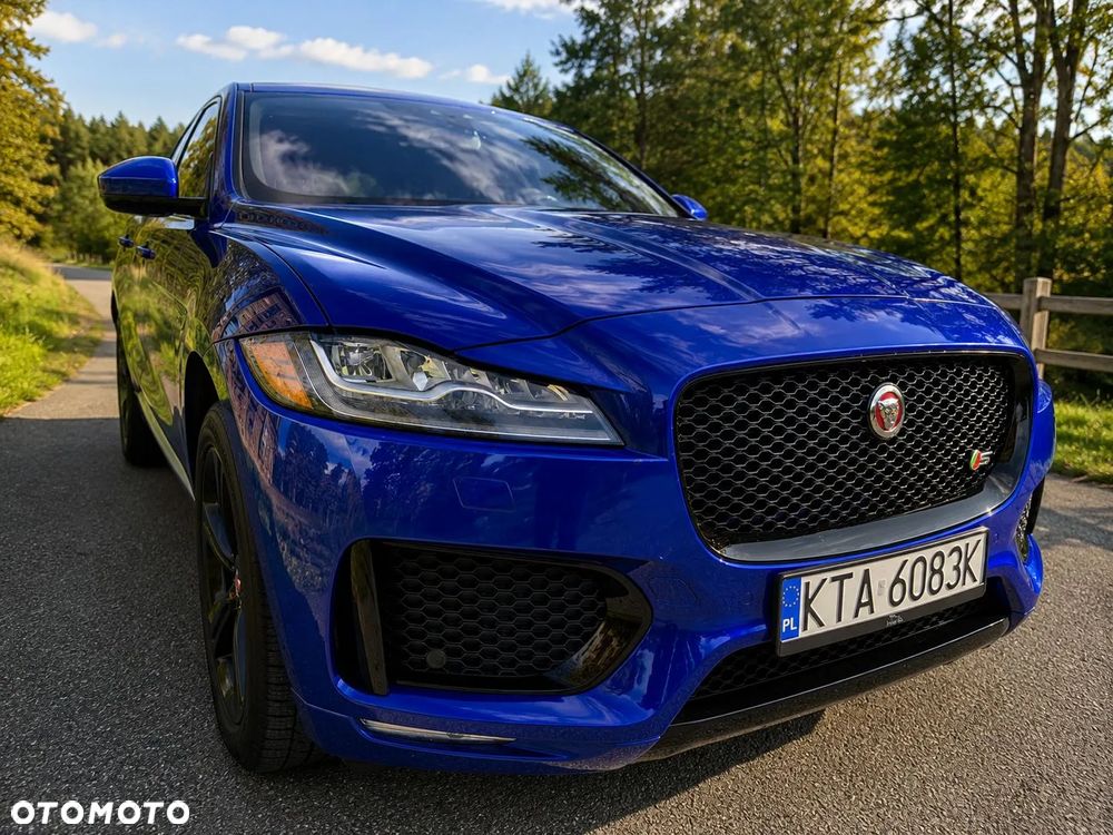 Jaguar F-Pace 3.0 V6 AWD S - 1