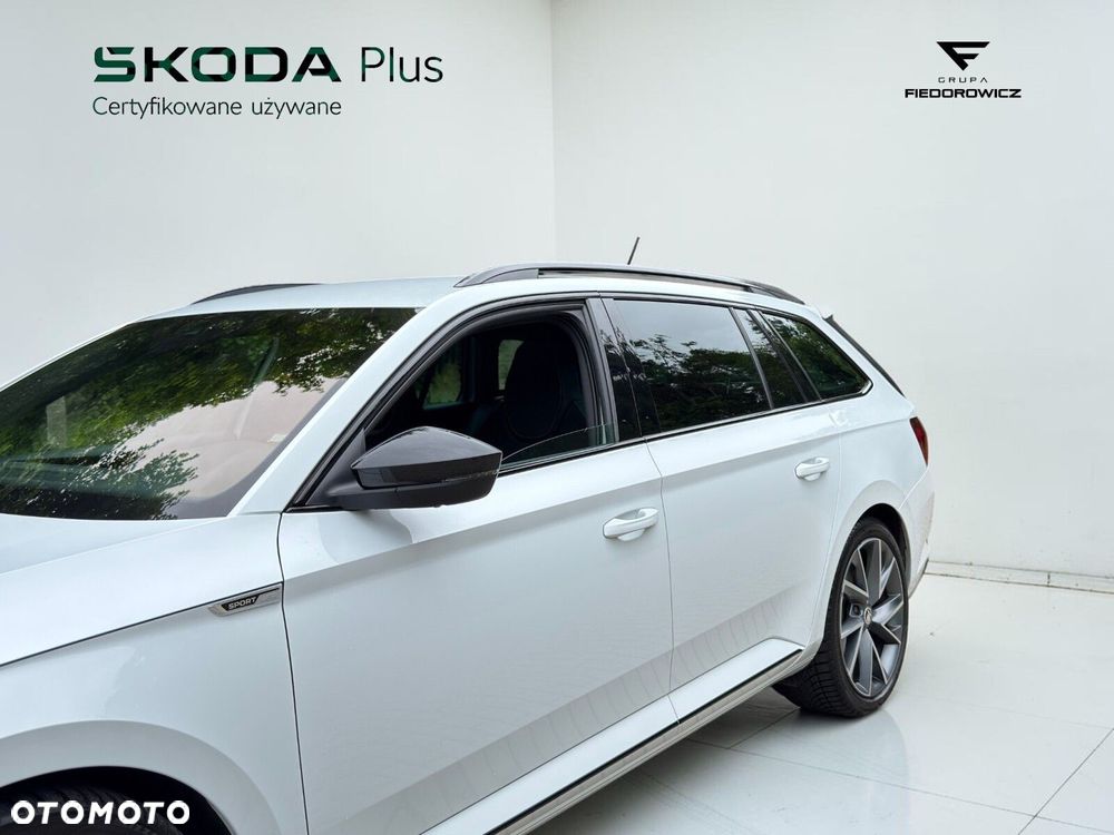 Skoda Superb 2.0 TSI 4x4 Sportline DSG - 13