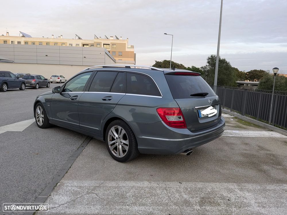 Mercedes-Benz C 220 Station CDI DPF Auto BlueEFFICIENCY Avantgarde - 18