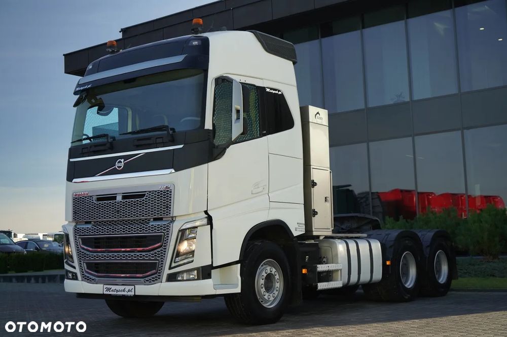 Volvo FH 16 / 660 / 6x4 / DMC: 180.000 KG !! / RETARDER / EURO 6 / KLIMA POSTOJOWA / - 5