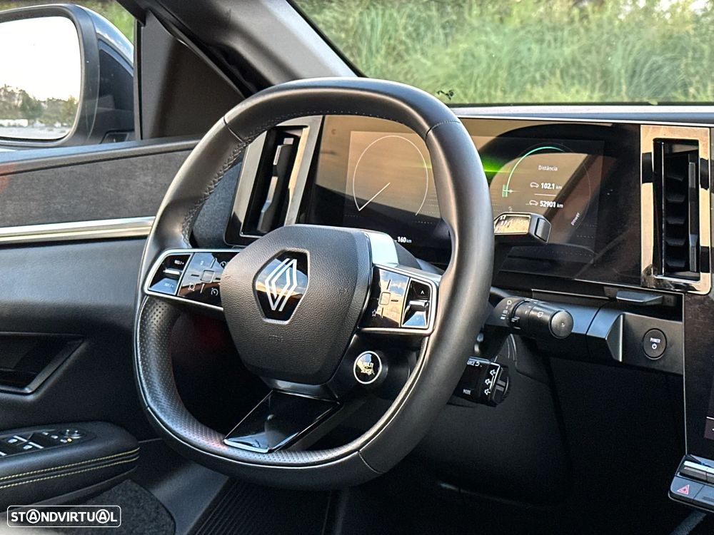 Renault Mégane E-Tech EV60 220hp optimum charge Iconic - 15