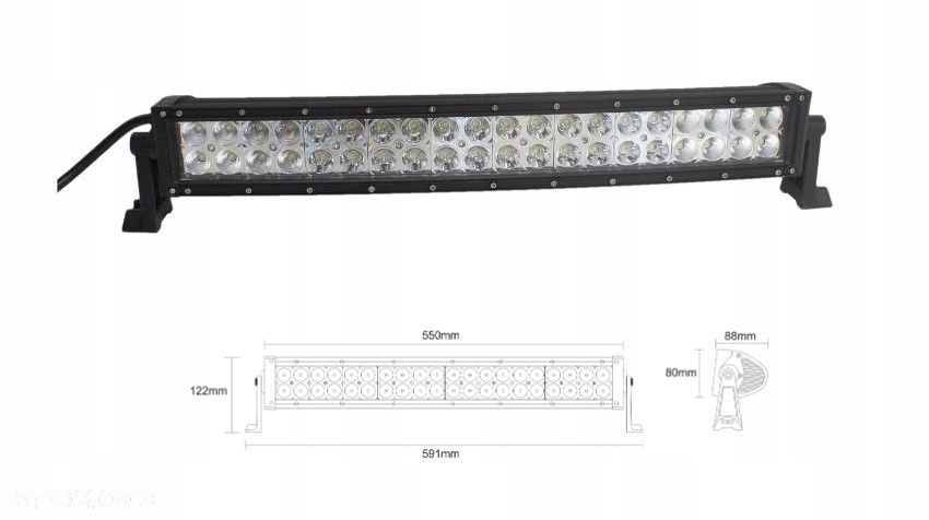 panel led 40 led łuk kmr2 - 5