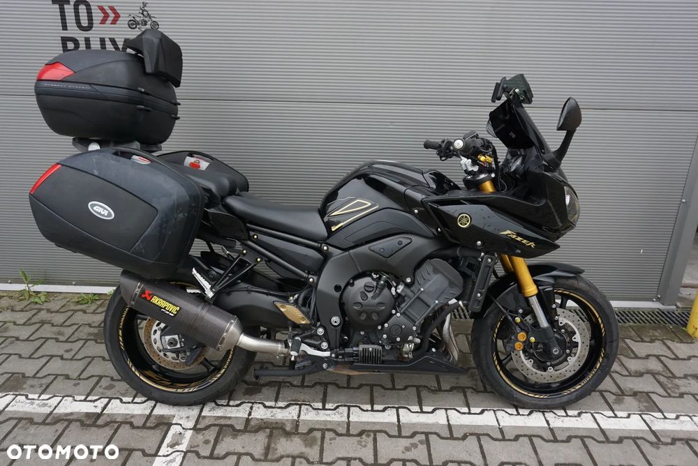 Yamaha FZ8 - 2