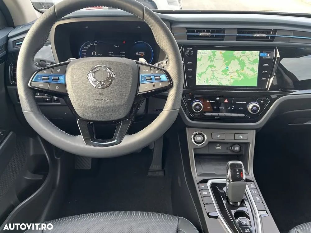 SsangYong Korando E-Motion Titanium Plus - 4