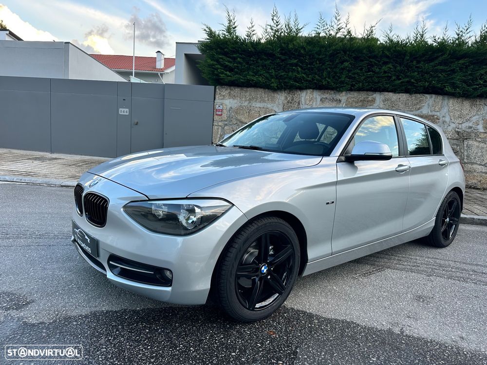 BMW 116 d EDynamics Line Sport - 4