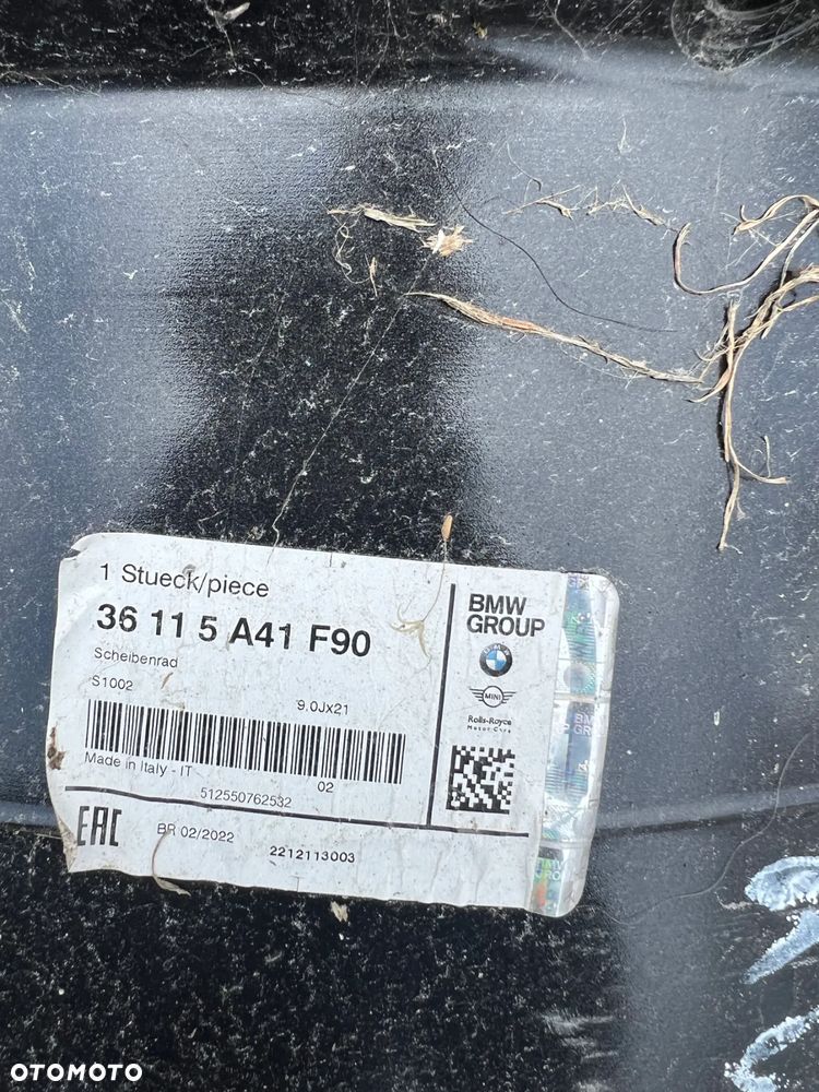 FELGI BMW XM IX 21'' 3 SZT 5A41F90 - 2