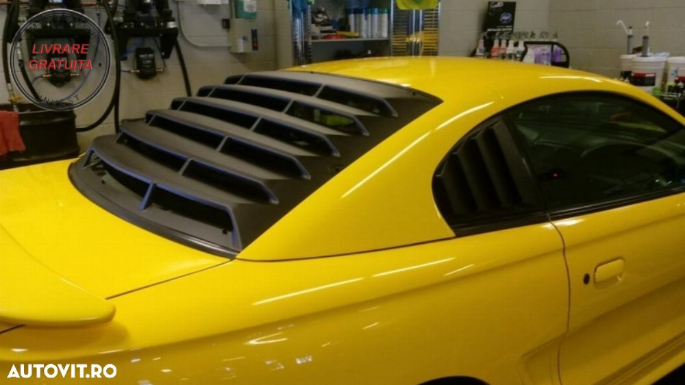 Ornamente Geamuri Laterale Spate si Ornament Geam Spate Luneta compatibile cu FORD- livrare gratuita - 11