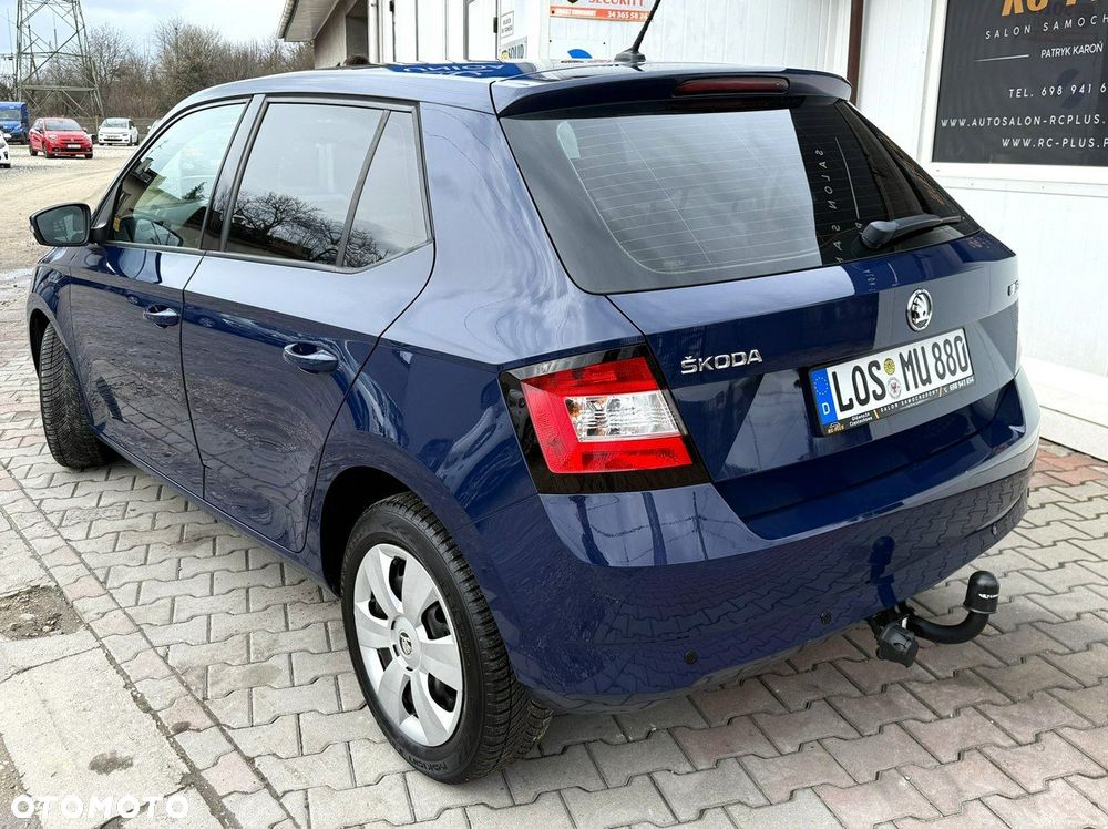 Skoda Fabia 1.0 MPI Active - 6