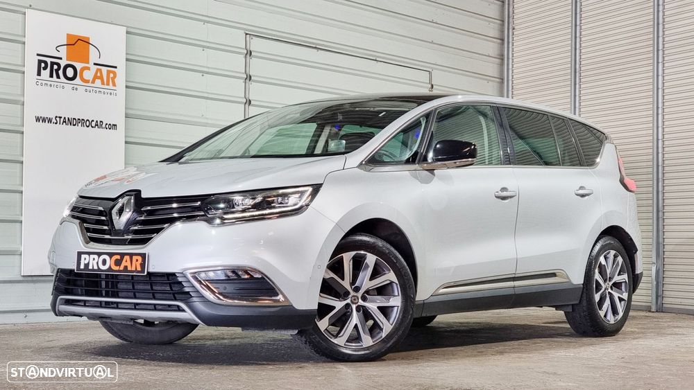 Renault Espace 1.6 dCi Initiale Paris EDC - 1