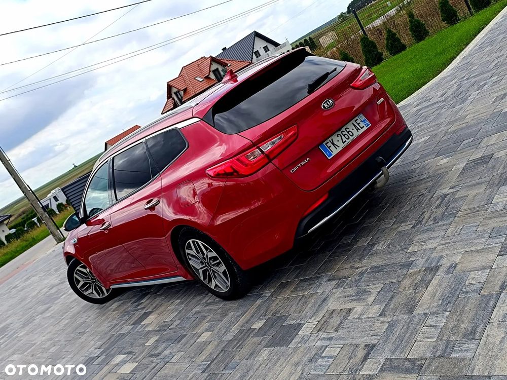 Kia Optima Plug-in Hybrid - 4